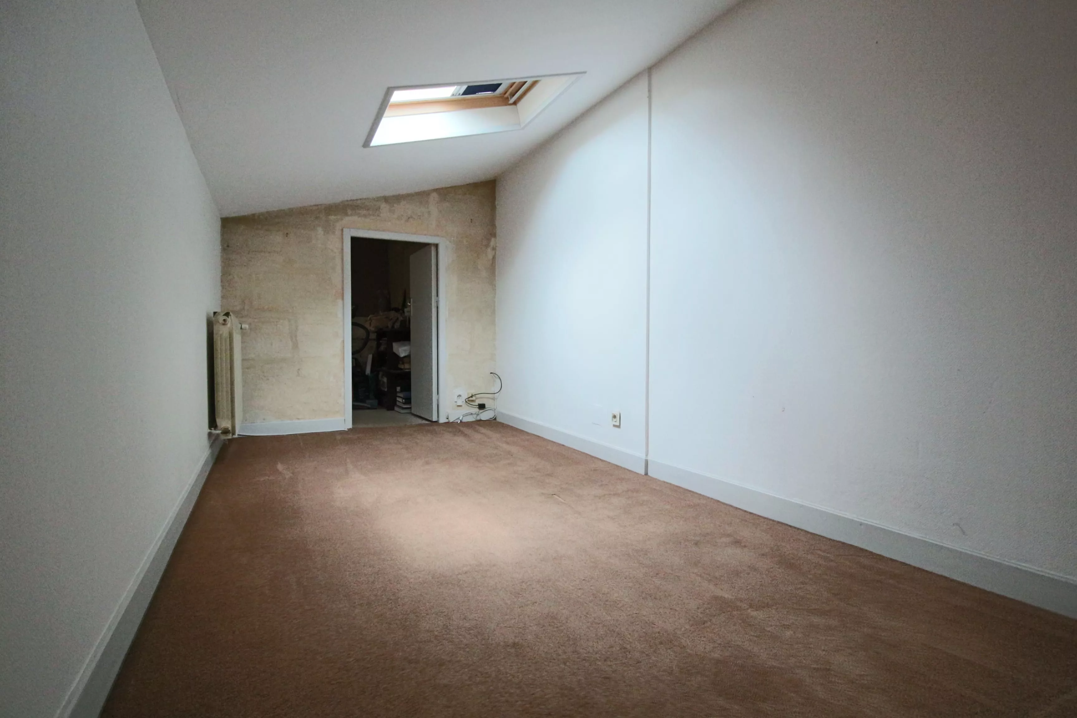 Etage échoppe à rénover bordeaux